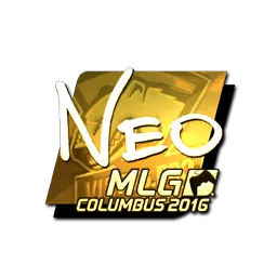 Sticker | NEO (Gold) | MLG Columbus 2016