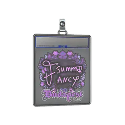 Sticker Slab | Summer | Budapest 2025