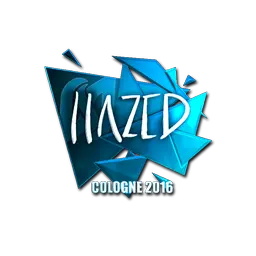 Sticker | hazed (Foil) | Cologne 2016