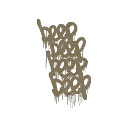 Sealed Graffiti | BEEP (Dust Brown)