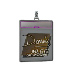 Sticker Slab | dennis (Foil) | MLG Columbus 2016