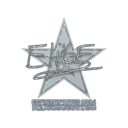 Sticker | EliGE (Glitter) | Copenhagen 2024