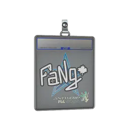 Sticker Slab | FaNg | Antwerp 2022
