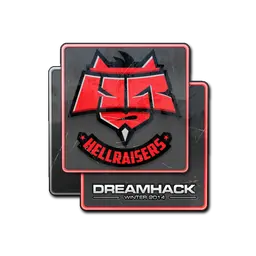 Sticker | HellRaisers | DreamHack 2014