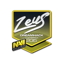 Sticker | Zeus | Cluj-Napoca 2015