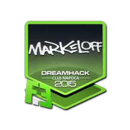 Sticker | markeloff | Cluj-Napoca 2015