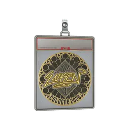Sticker Slab | luken (Gold) | Cologne 2026