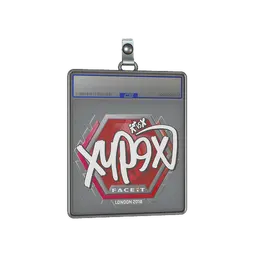 Sticker Slab | Xyp9x | London 2018