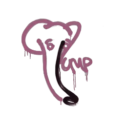 Sealed Graffiti | Recoil UMP-45 (Princess Pink)