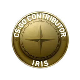 Iris Map Coin