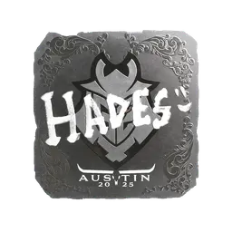 Sticker | hades (Foil) | Austin 2025