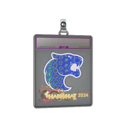 Sticker Slab | FURIA (Holo) | Shanghai 2024