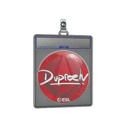 Sticker Slab | dupreeh | Katowice 2019
