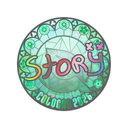 Sticker | story (Holo) | Cologne 2026