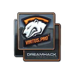 Sticker | Virtus.Pro (Foil) | DreamHack 2014