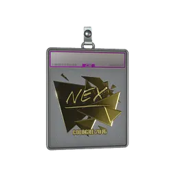 Sticker Slab | nex (Gold) | Cologne 2016