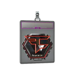 Sticker Slab | FaZe Clan (Foil) | London 2018