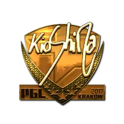 Sticker | kioShiMa (Gold) | Krakow 2017
