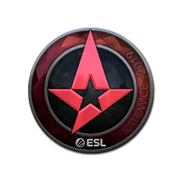 Sticker | Astralis (Foil) | Katowice 2019