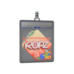 Sticker Slab | ropz | Rio 2022