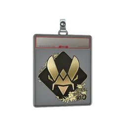 Sticker Slab | Vitality (Gold) | Rio 2022