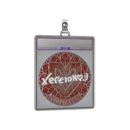 Sticker Slab | xertioN (Foil) | Cologne 2026