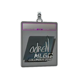 Sticker Slab | AdreN (Foil)  | MLG Columbus 2016
