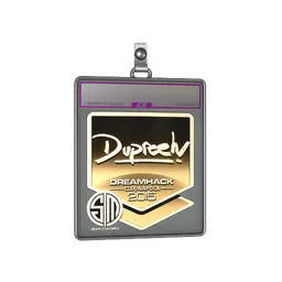Sticker Slab | dupreeh (Gold) | Cluj-Napoca 2015