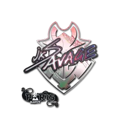 Sticker | jks (Holo) | Paris 2023