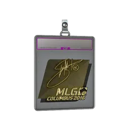 Sticker Slab | Hiko (Gold) | MLG Columbus 2016