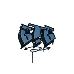 Sealed Graffiti | GTG (Monarch Blue)