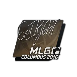 Sticker | GeT_RiGhT | MLG Columbus 2016