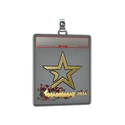 Sticker Slab | Complexity Gaming (Gold) | Shanghai 2024