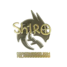 Sticker | sh1ro (Gold) | Copenhagen 2024