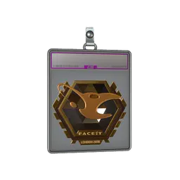 Sticker Slab | mousesports (Gold) | London 2018