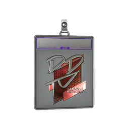 Sticker Slab | DD (Foil) | Boston 2018