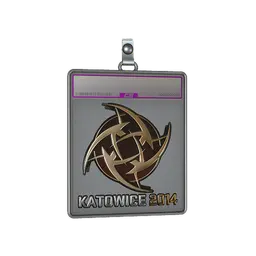 Sticker Slab | Ninjas in Pyjamas (Foil) | Katowice 2014