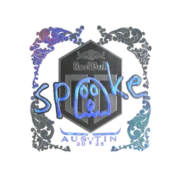 Sticker | spooke (Holo) | Austin 2025