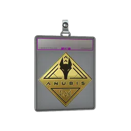 Sticker Slab | Anubis (Gold)