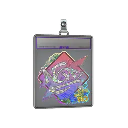 Sticker Slab | NQZ (Glitter) | Rio 2022