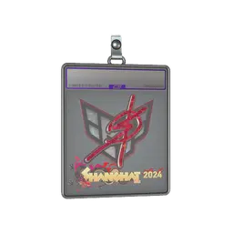 Sticker Slab | degster (Glitter) | Shanghai 2024