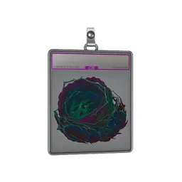 Sticker Slab | Tornado Chaos (Foil)