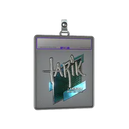 Sticker Slab | tarik (Foil) | Boston 2018