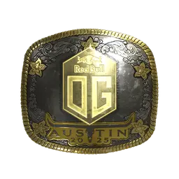 Sticker | OG (Gold) | Austin 2025