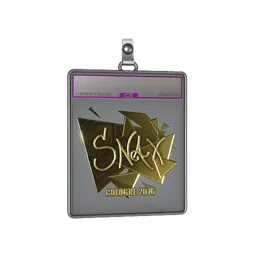 Sticker Slab | Snax (Gold) | Cologne 2016
