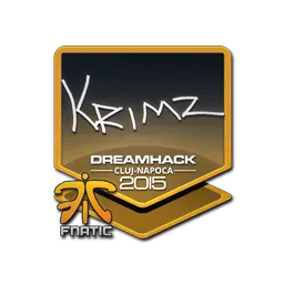 Sticker | KRIMZ | Cluj-Napoca 2015