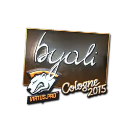 Sticker | byali (Foil) | Cologne 2015