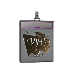 Sticker Slab | pyth (Foil) | Cologne 2016