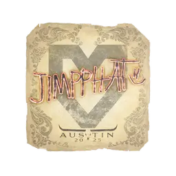 Sticker | Jimpphat | Austin 2025