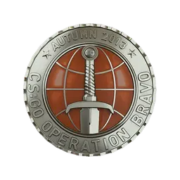 Silver Operation Bravo Coin